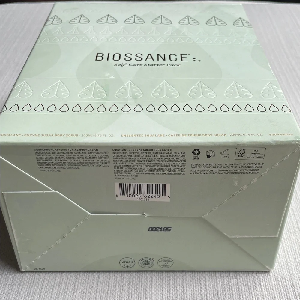 Biossance Self-Care Starter Pack